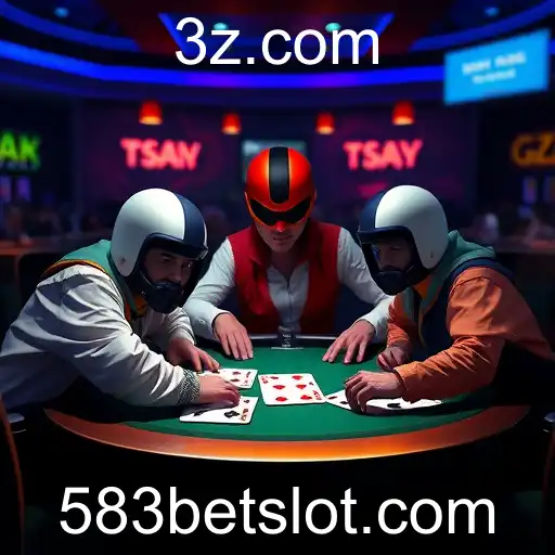 Explorando as Poker Rooms no Site 583bet