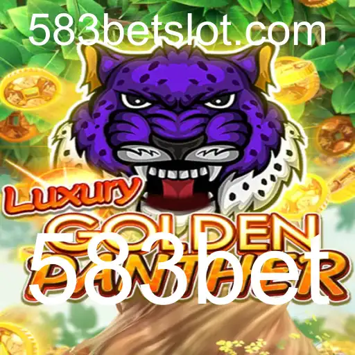 LUXURYGOLDENPANTHER: Descubra o Brilho do Novo Jogo de Casino da 583bet